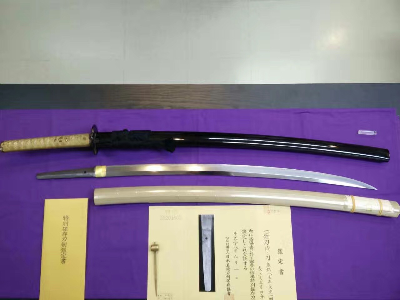 日本美术刀剑购买,日本美术刀镡