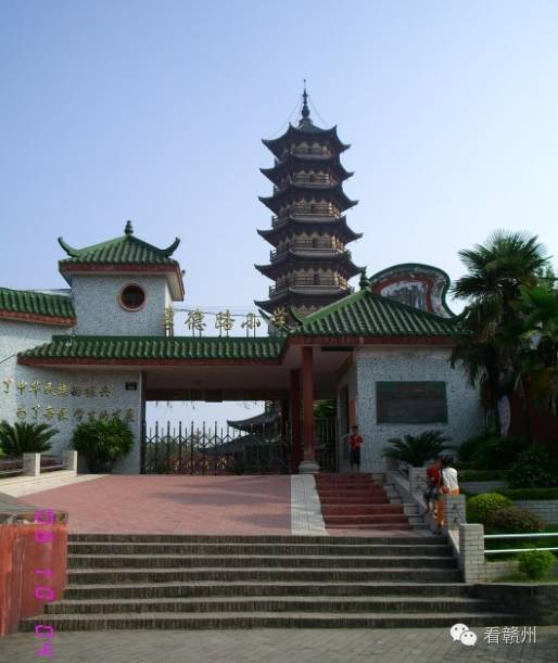 赣州古八景,赣州十大名胜古迹