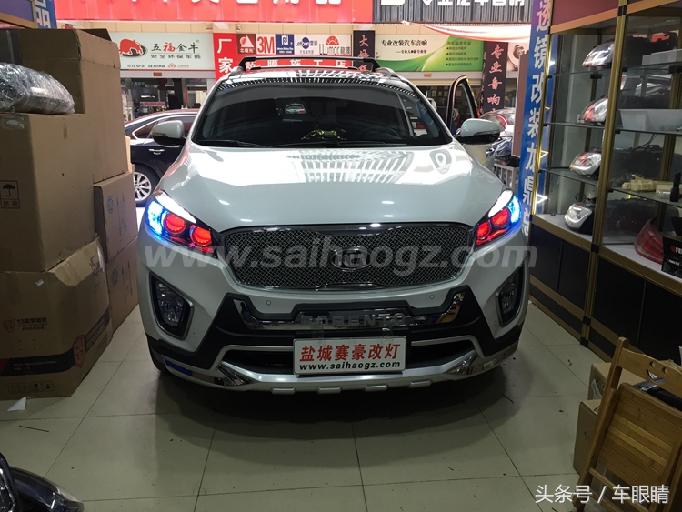 全新起亚索兰托2021,16款起亚索兰托2.4四驱七座