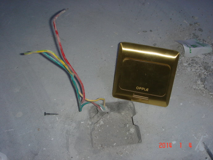 地插明装如何补救,地插怎么防漏电