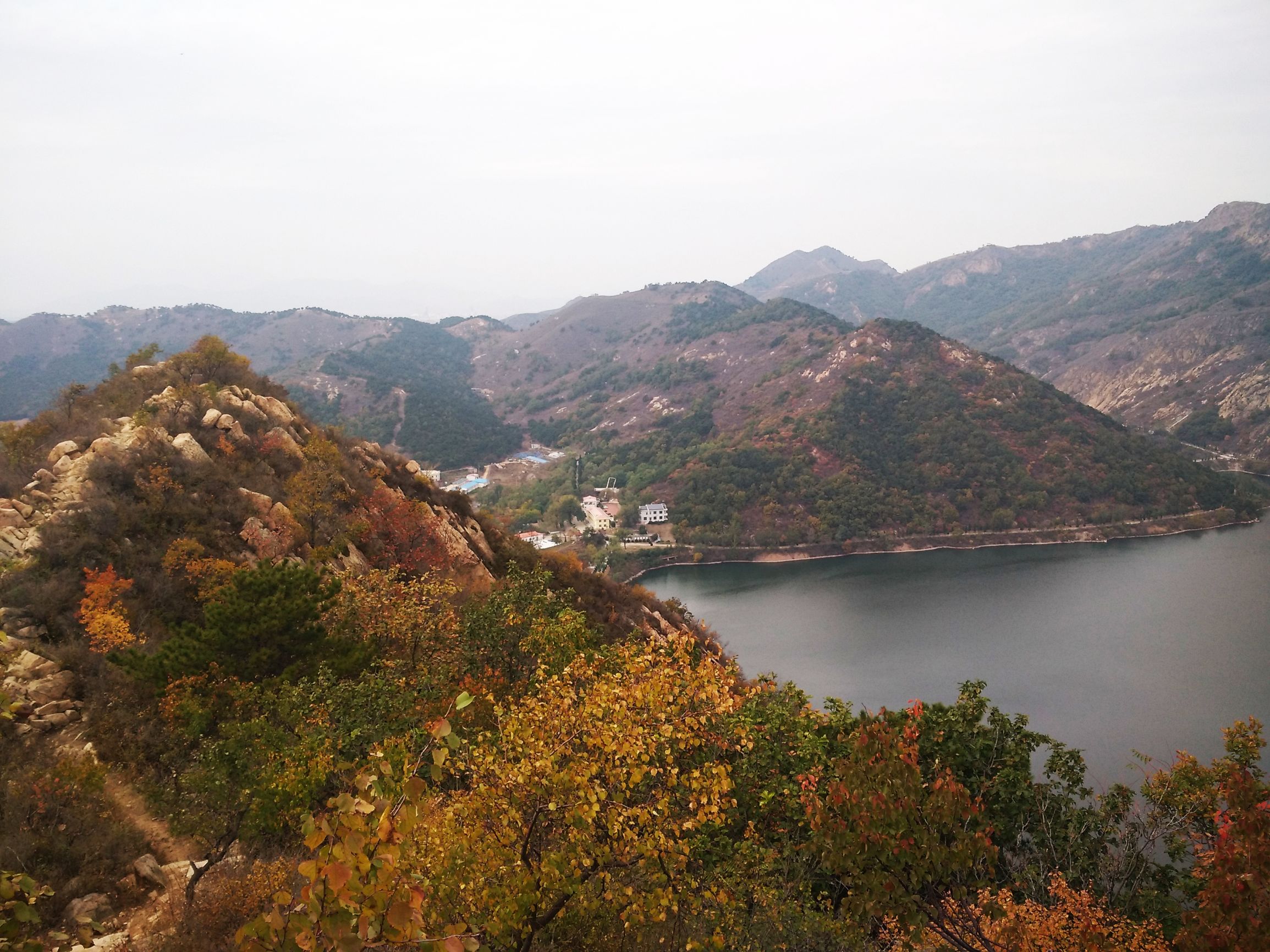 望峪山庄一日游攻略,望峪山