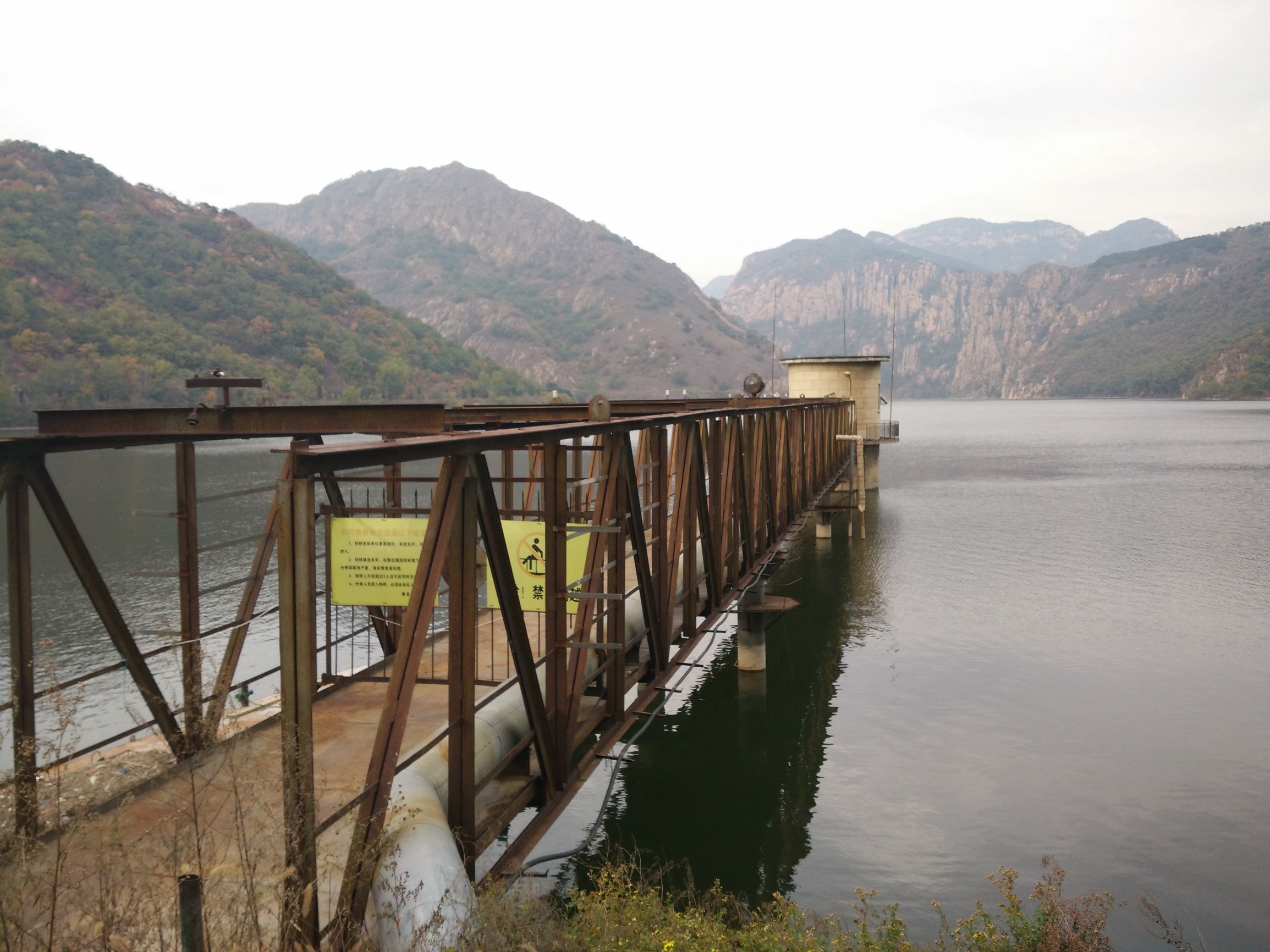望峪山庄一日游攻略,望峪山