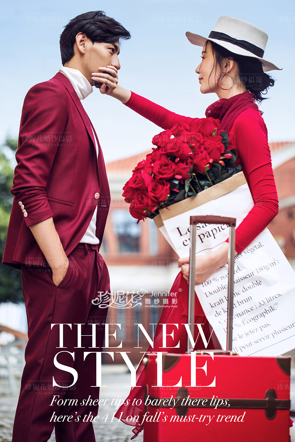 自己如何拍出高级感的婚纱照,法式婚纱照怎么拍更上镜