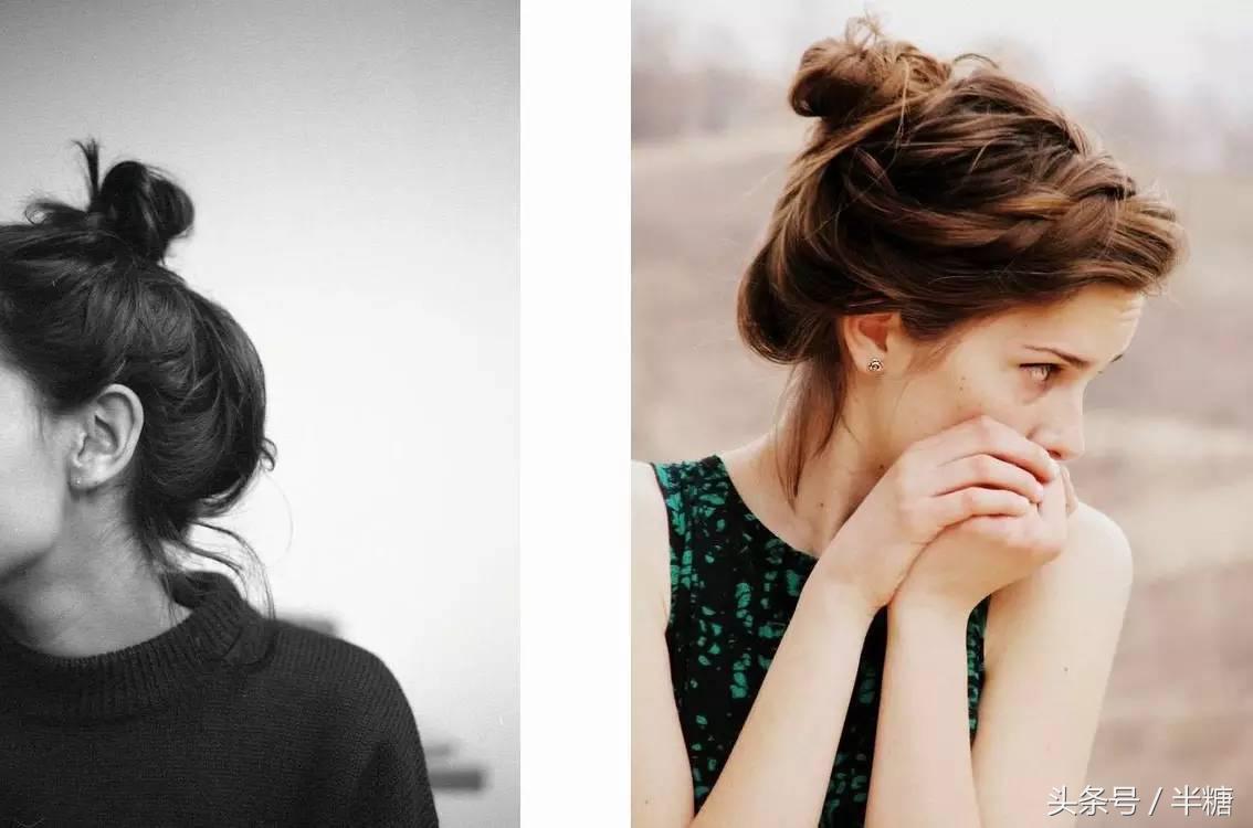 教你快速打造丸子头利落又时髦,慵懒丸子头怎么扎不扯头皮