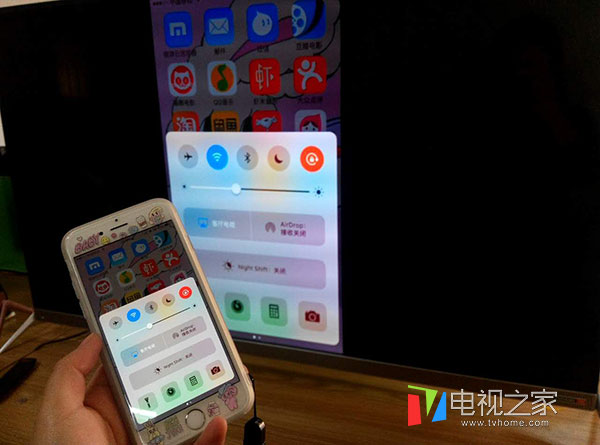 苹果手机6S/7怎么投屏到智能电视最简单教程