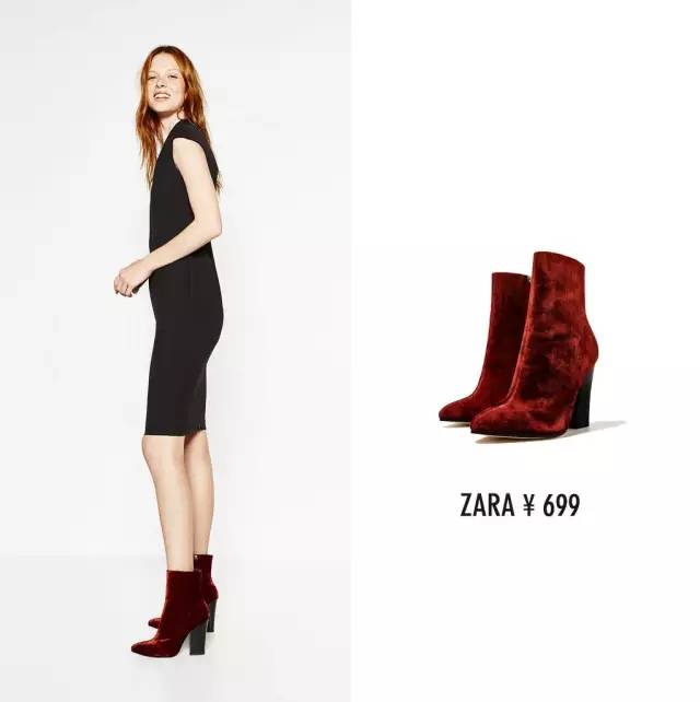 新款时髦2022年短靴子,今年时髦的短靴你想好怎么搭了么