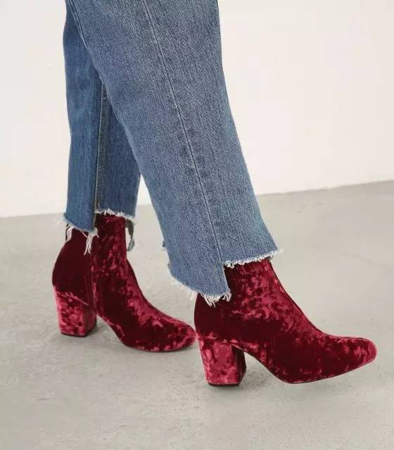 新款时髦2022年短靴子,今年时髦的短靴你想好怎么搭了么