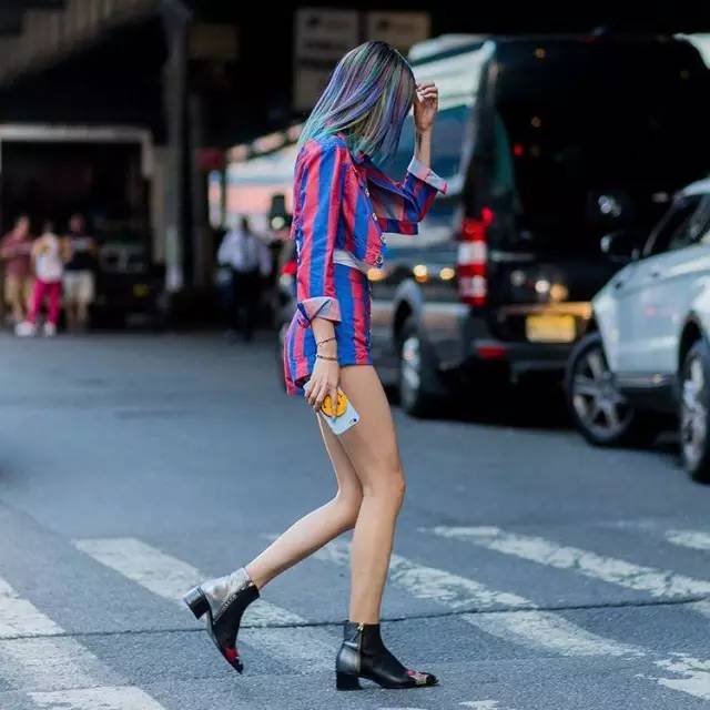 新款时髦2022年短靴子,今年时髦的短靴你想好怎么搭了么