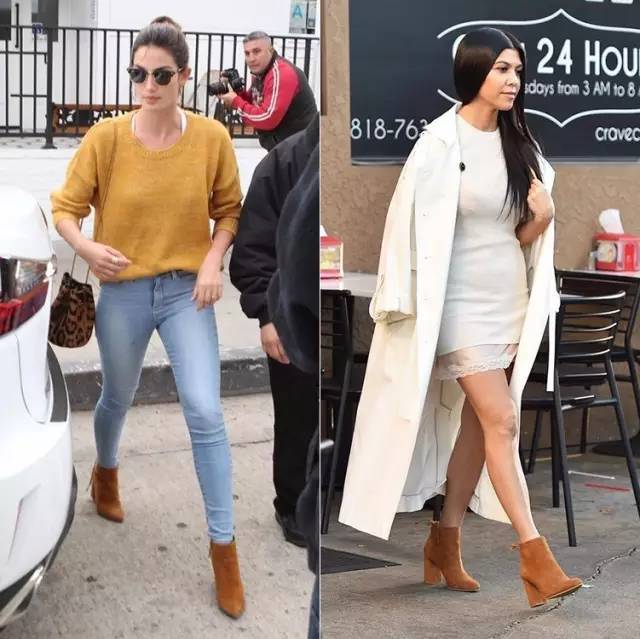 新款时髦2022年短靴子,今年时髦的短靴你想好怎么搭了么