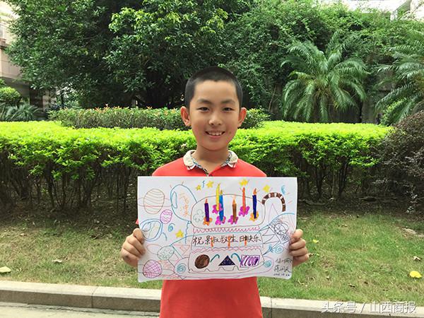 看看全国小朋友送给太空景海鹏老乡的生日“礼物”