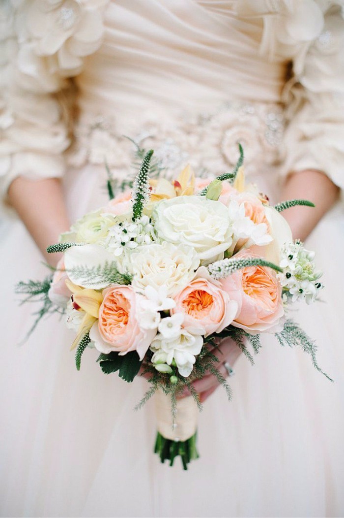 送自己一份独一无二的手捧花,你最喜欢哪一束美丽的手捧花