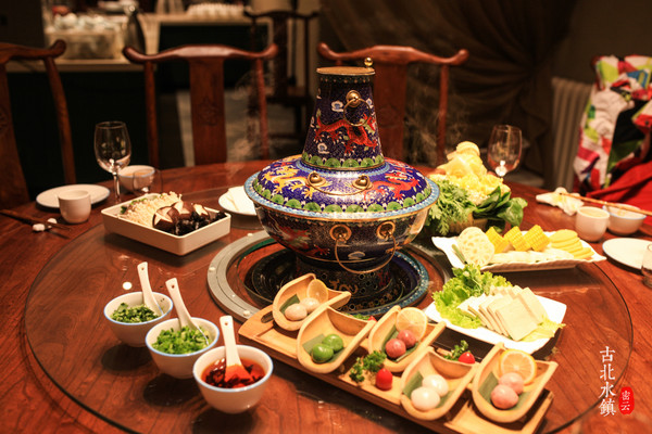 北京约泡|长城脚下的温泉小镇—古北水镇