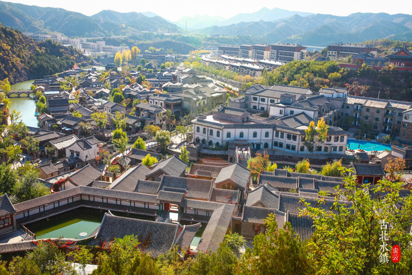 北京约泡|长城脚下的温泉小镇—古北水镇