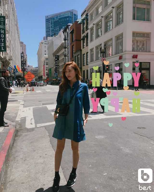 jessica郑秀妍最新代言产品,jessica郑秀妍服装品牌