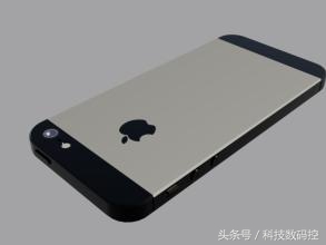 苹果手机之颜值担当--iphone5s