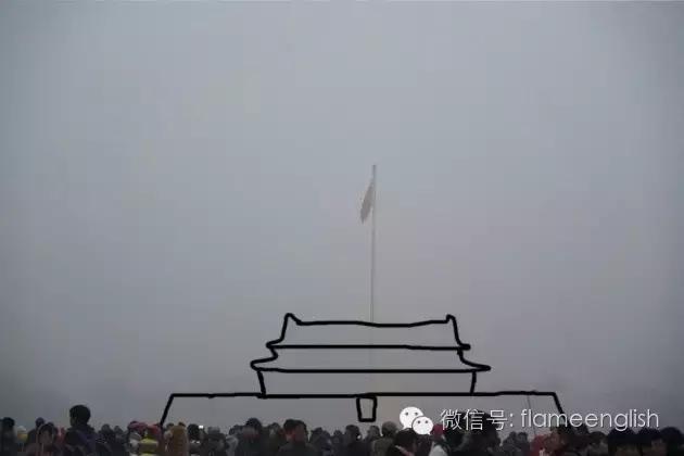 北京雾霾红色预警,北京雾霾预警提示