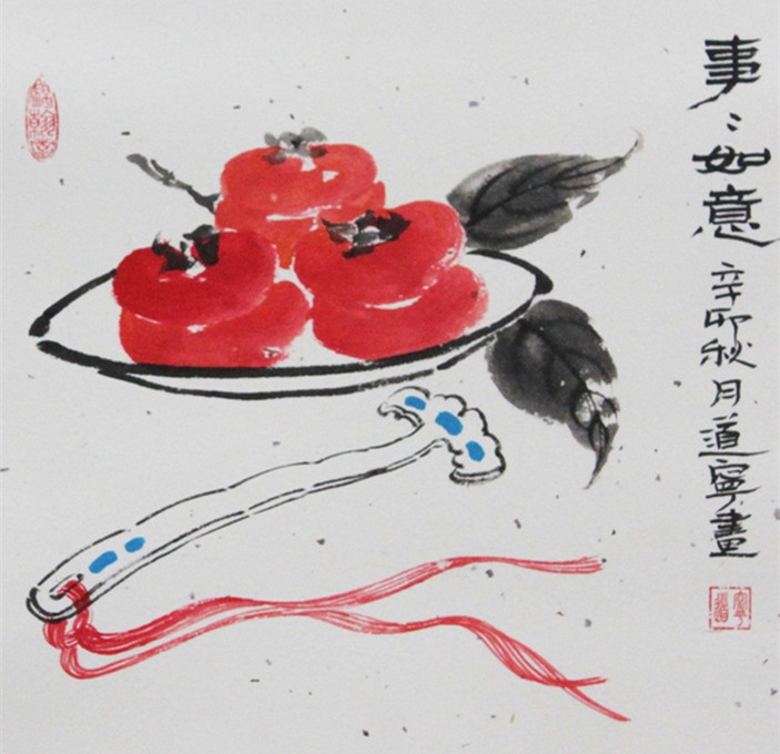 八大吉祥图寓意和象征风水,关于中国传统习俗的吉祥寓意