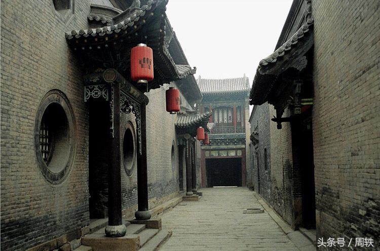 晋商大院,晋商十大首富曹家大院