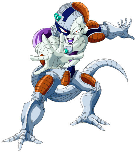 七龙珠最终形态大全,七龙珠中的融合物