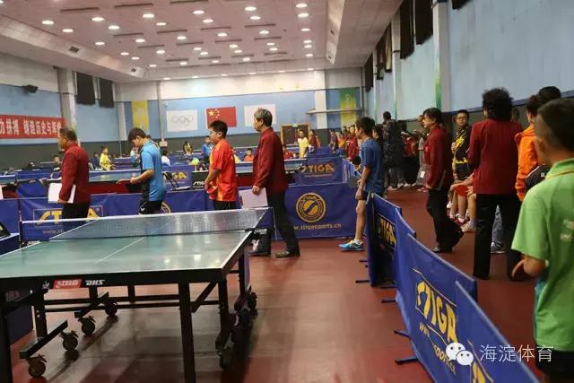 北京市锦标赛乒乓球双打,北京青少年乒乓球锦标赛甲组