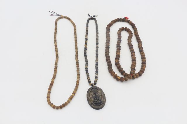 羊角项链鉴别,金犀牛项链