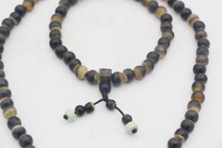 羊角项链鉴别,金犀牛项链