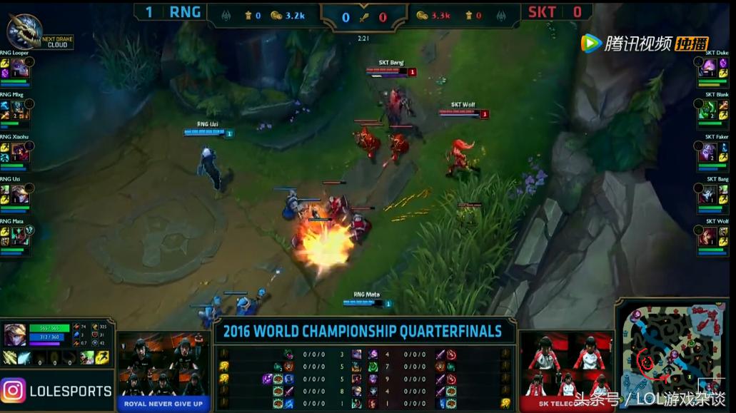 17年rng打skt最后一把问题在哪,说说对rngskt比赛看法