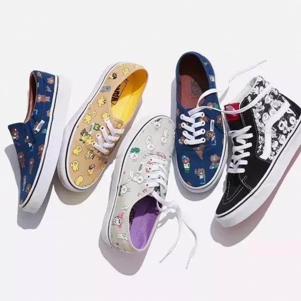 linefriends与什么牌子联名,linefriends新系列