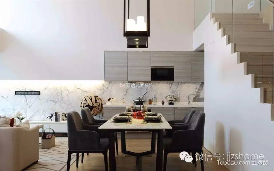 小复式装修样板房,小复式超赞装修