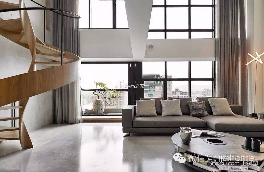 小复式装修样板房,小复式超赞装修