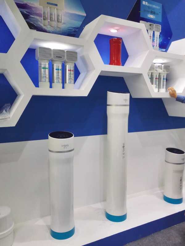 “御姐““萝莉”齐争艳，扒一扒北京水展上那些有创意的净水器