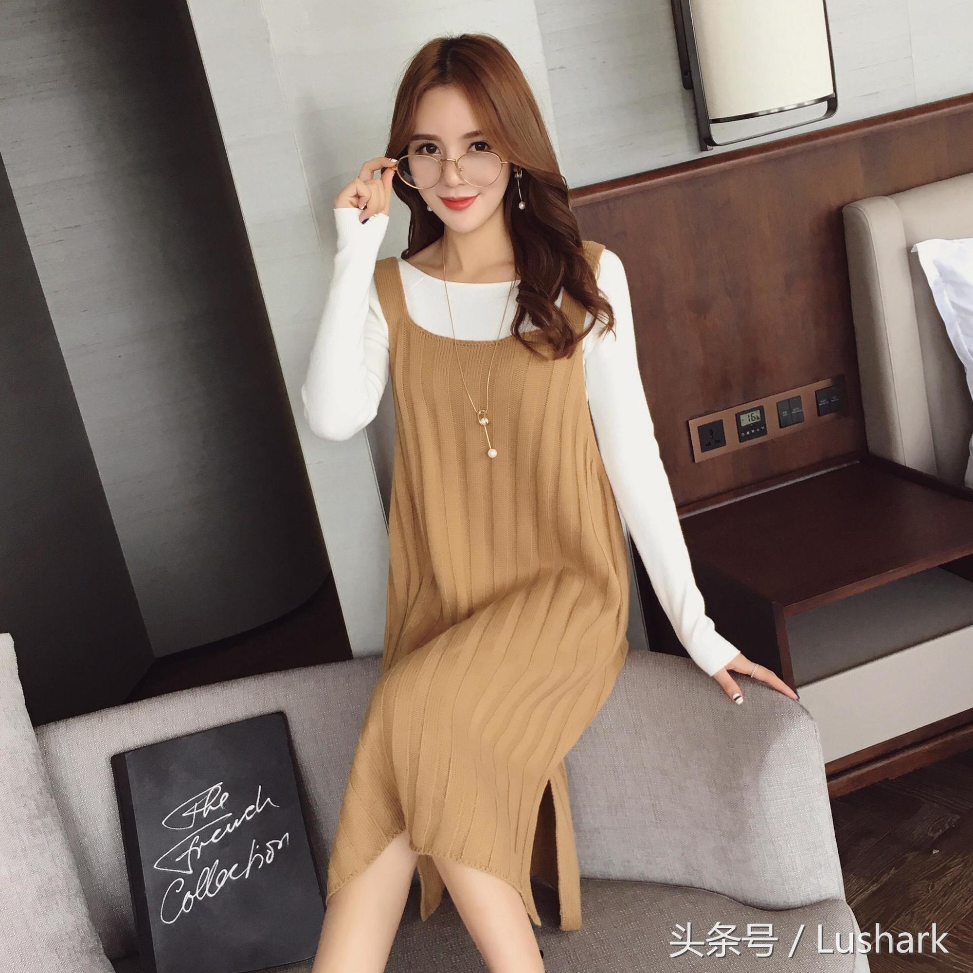 男生看了都会心动的碎花连衣裙,让男朋友热血沸腾的连衣裙