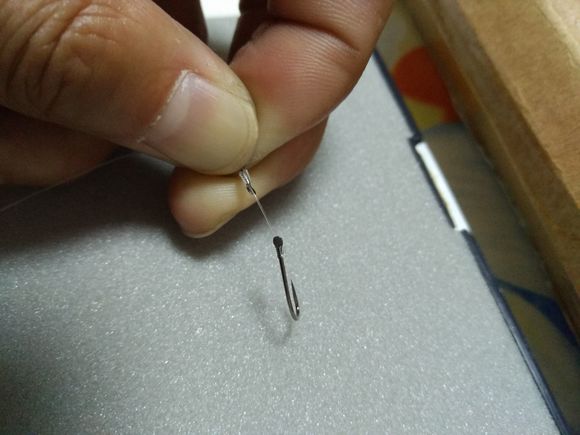 超结实绑鱼钩方法大家一学就会,公认绑好最硬的鱼钩