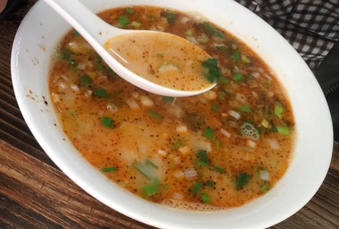 来一碗羊汤怎么样，毕竟济宁越来越冷