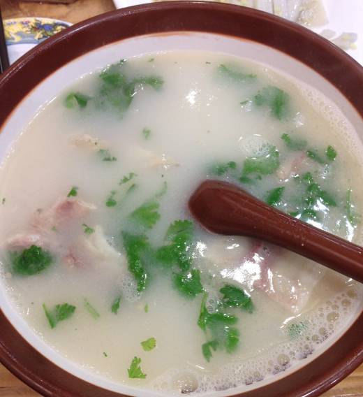 来一碗羊汤怎么样，毕竟济宁越来越冷