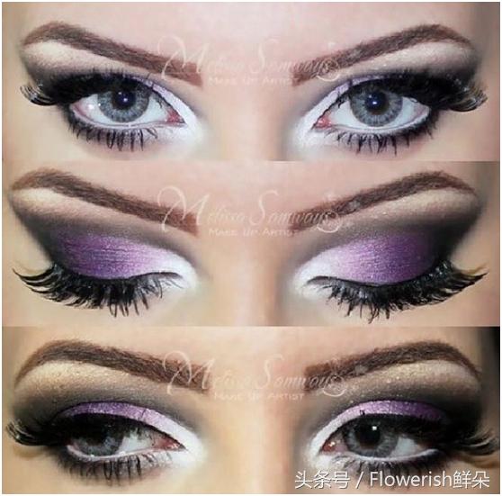 简单又显年轻的烟熏妆,适合初学者的烟熏妆