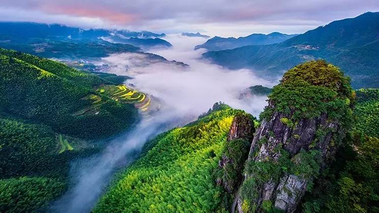 比起诗和远方我更喜欢有你的地方,这辈子总要去一趟丽水