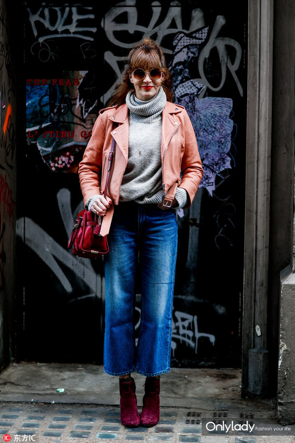 越穿越多的深秋怎么她们却看上去越来越瘦高？