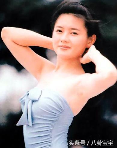 这真的是一代女神李丽珍吗？胖得认不出来呀！
