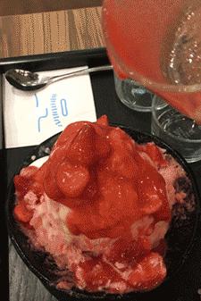 绵绵冰探店视频,绵绵冰爆款