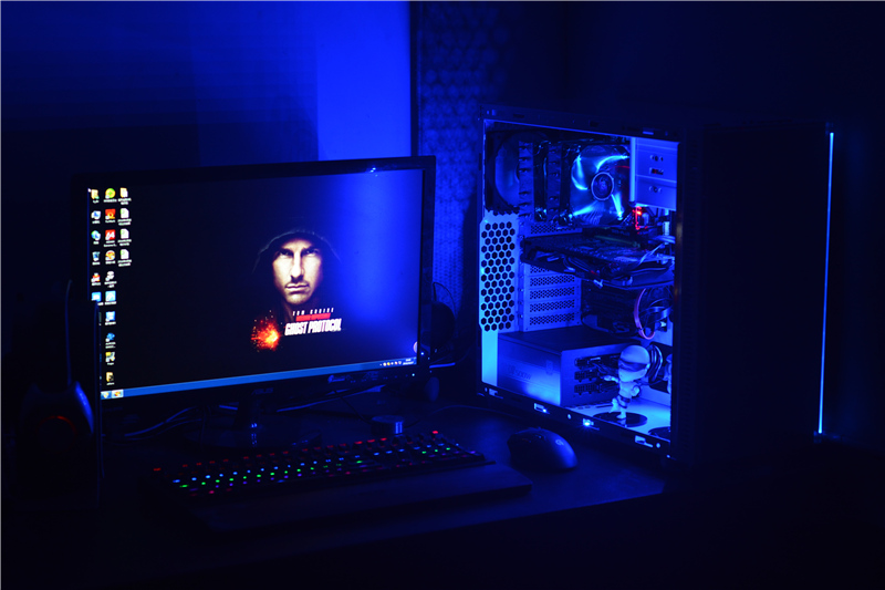 双十一前奏？某东内存涨了一倍，赶紧拿出我的老平台重新攒个机！