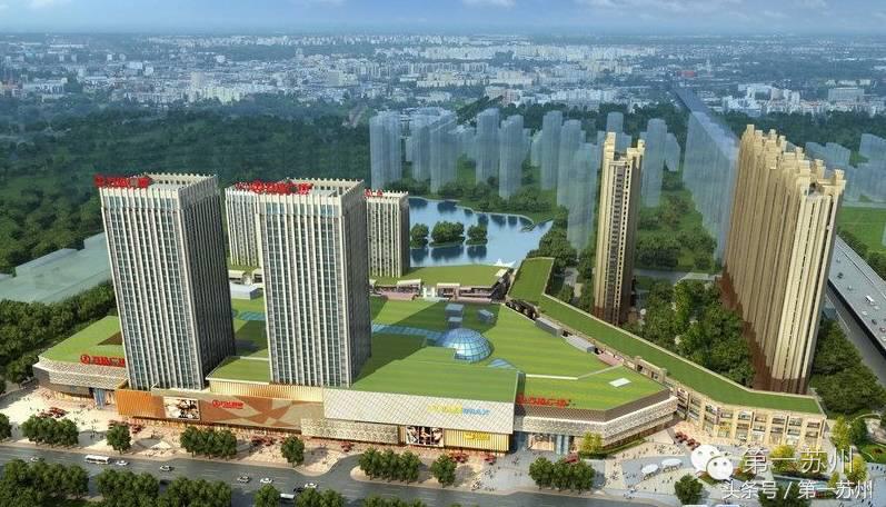 最新建的万达广场,好消息苏州恒力