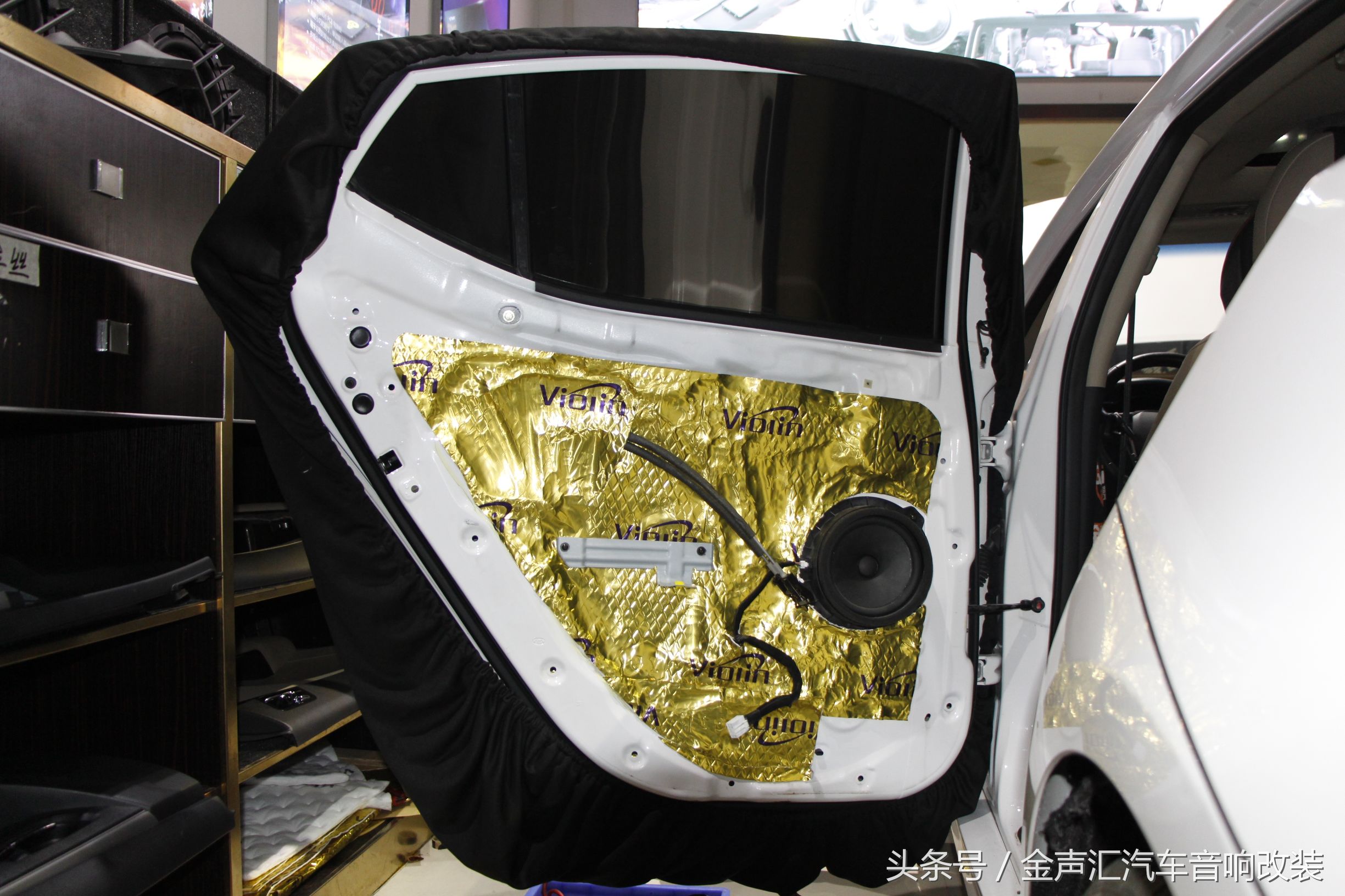 k5汽车音响改装效果,新款k5音响改装