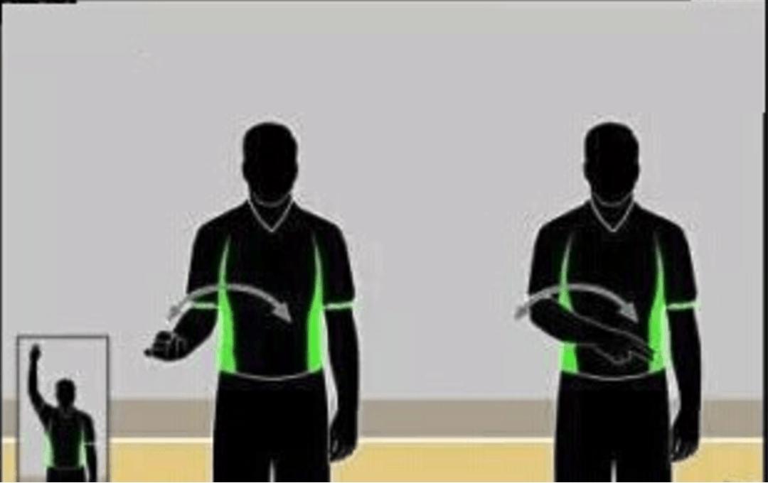 篮球比赛裁判手势及鸣哨技巧,篮球比赛结束裁判应做什么手势