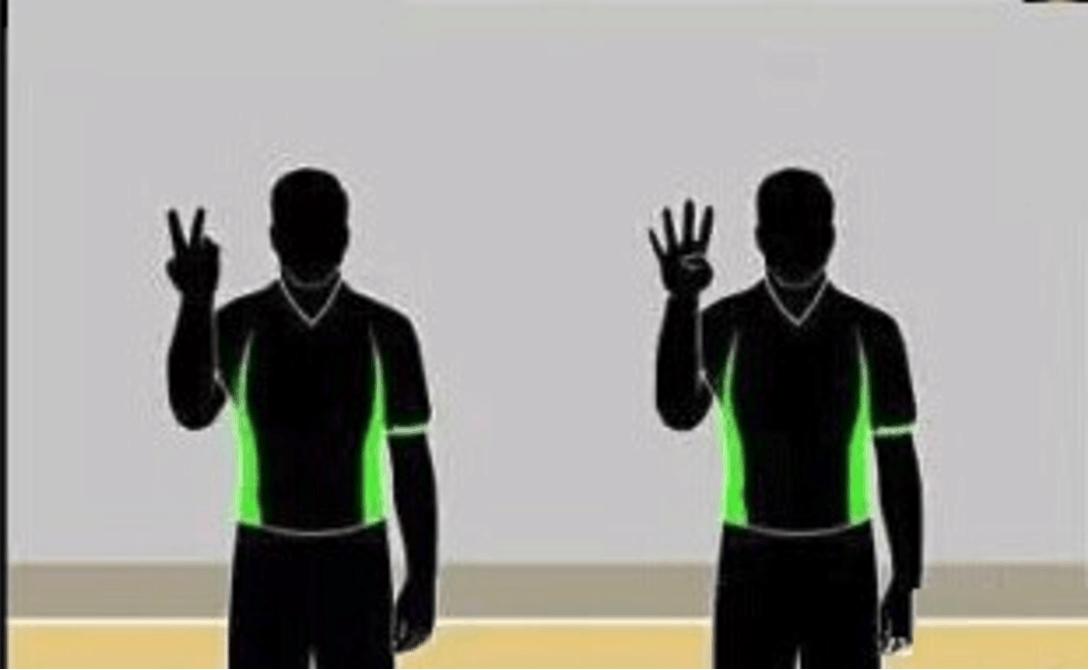 篮球比赛裁判手势及鸣哨技巧,篮球比赛结束裁判应做什么手势