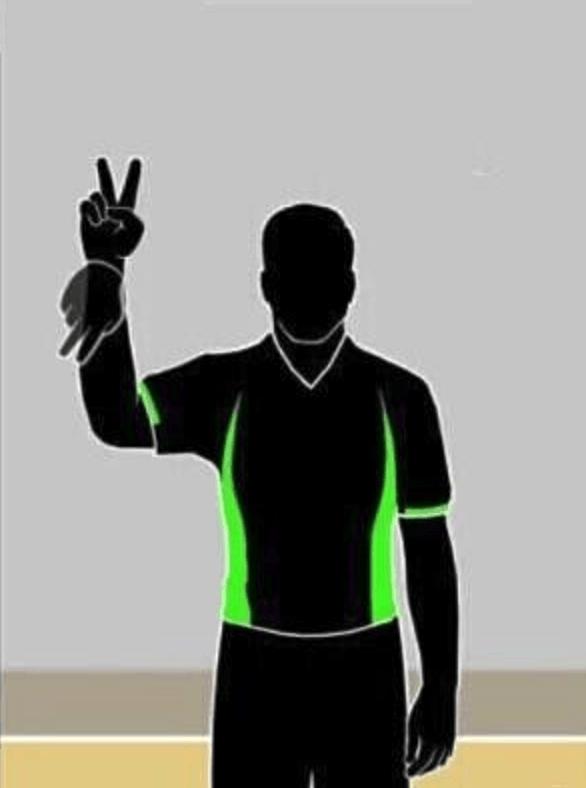 篮球比赛裁判手势及鸣哨技巧,篮球比赛结束裁判应做什么手势