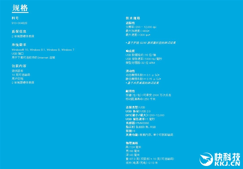 罗技g403hero鼠标线破了,罗技鼠标g403怎么样