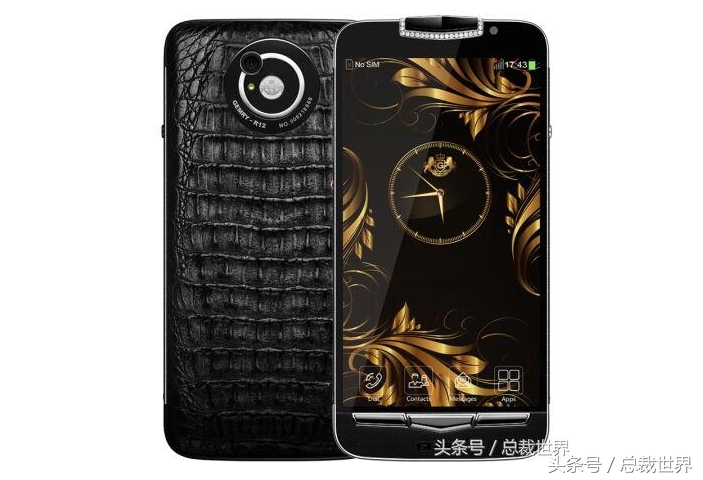 十大最贵手机是哪几款,最贵手机品牌排行榜