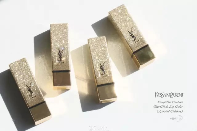 朋友圈被YSL口红霸屏明星都在追捧的口红们(附最全试色)