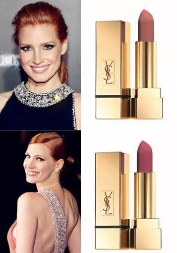 朋友圈被YSL口红霸屏明星都在追捧的口红们(附最全试色)